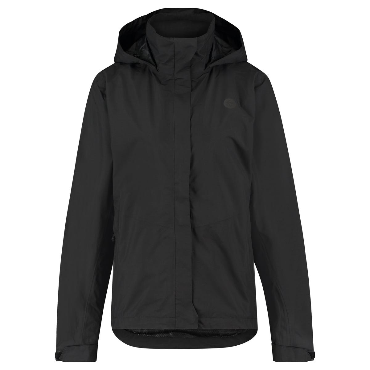 AGU Section Regenjas Essential Dames - Zwart - M - Waterdicht