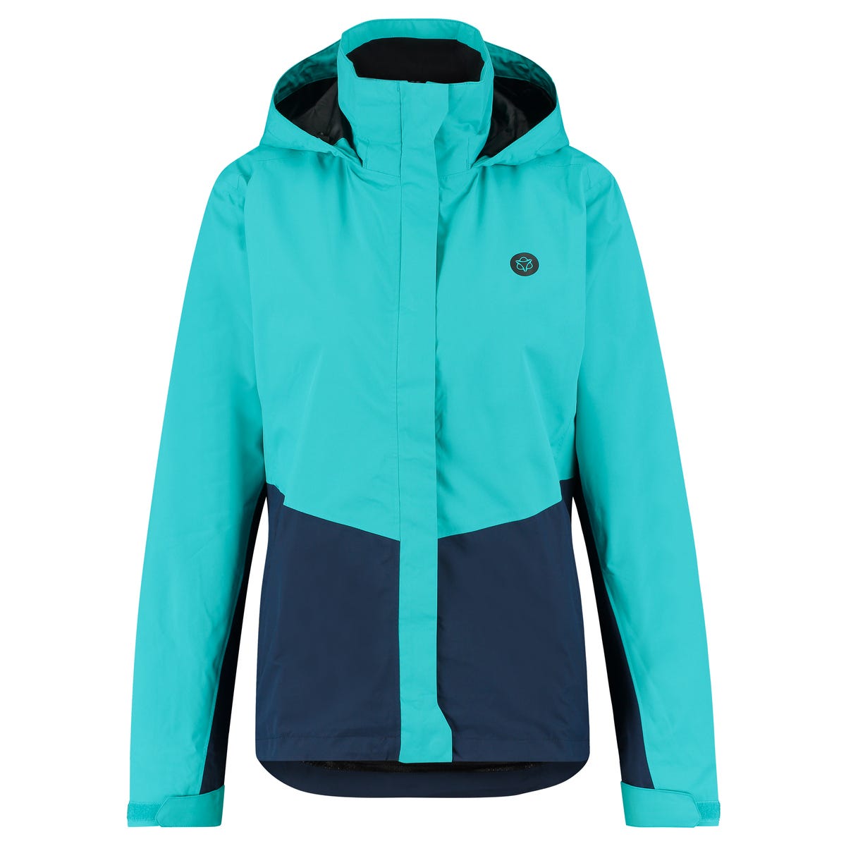 AGU Section Regenjas Essential Dames - Blauw - L - Waterdicht