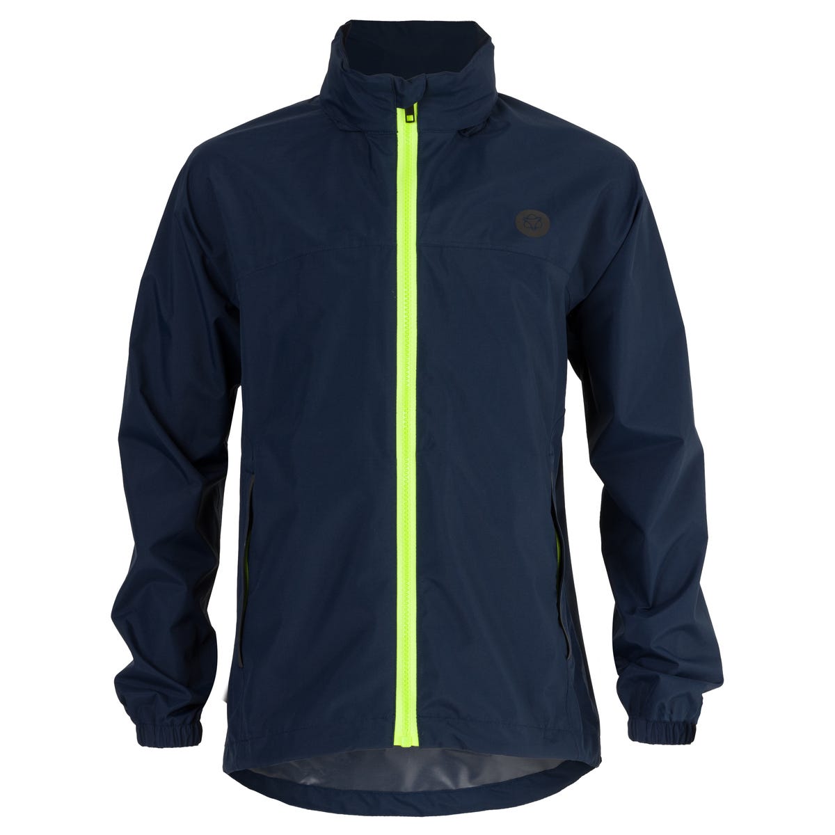 AGU GO Kids Regenjas Essential Kids - Blauw - 158-164 - Waterdicht