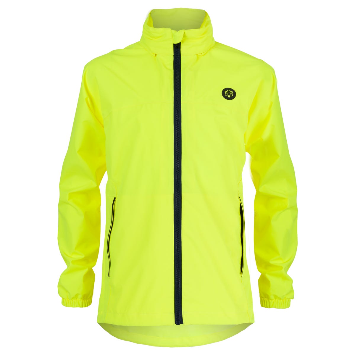 AGU GO Kids Regenjas Essential Kids - Geel - 122-128 - Waterdicht