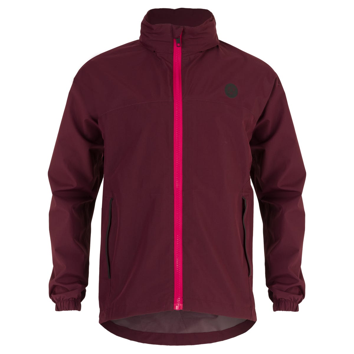 AGU GO Kids Regenjas Essential Kids - Bordeaux - 110-116 - Waterdicht
