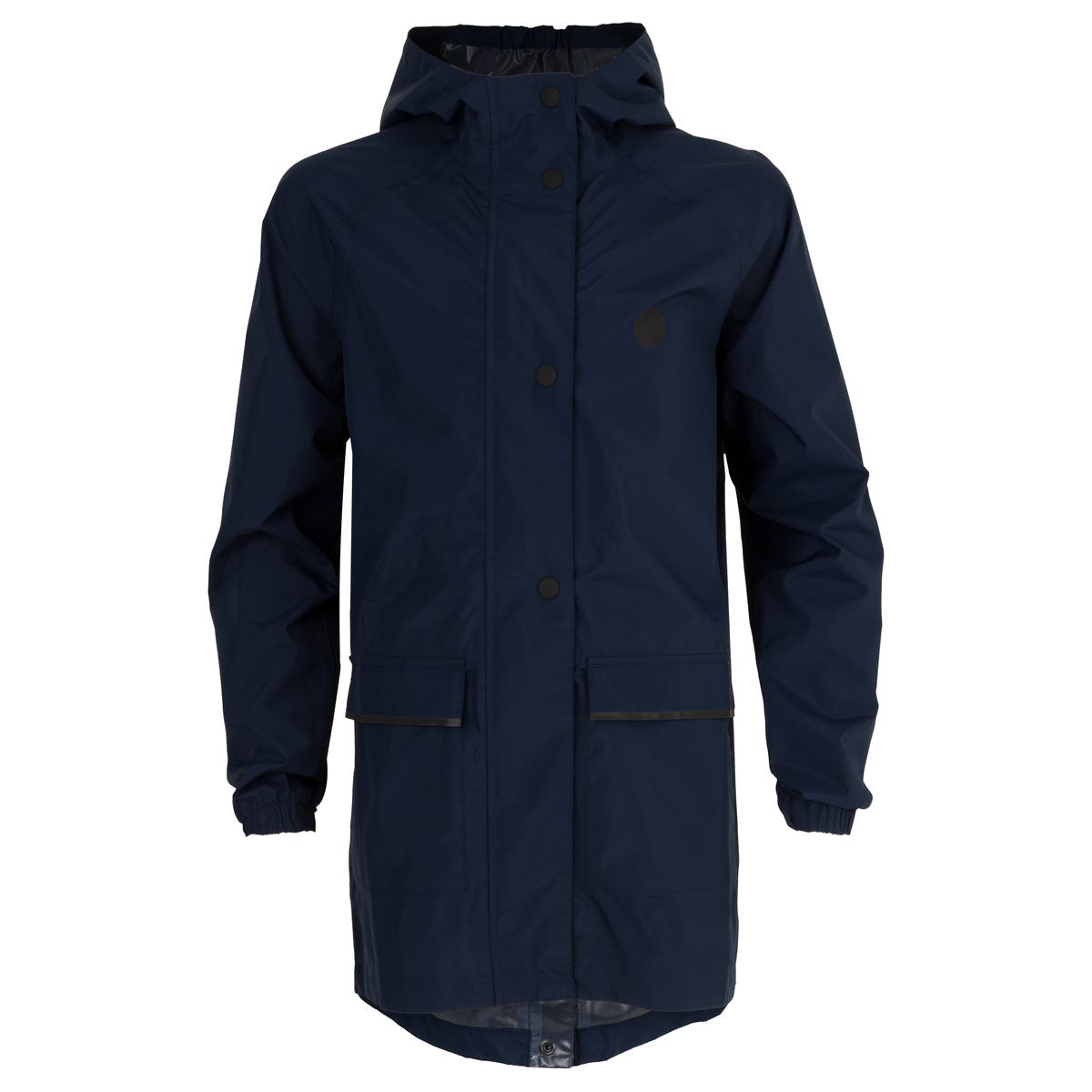 AGU GO Parka Kids Regenjas Essential Kids - Blauw - 110-116 - Waterdicht
