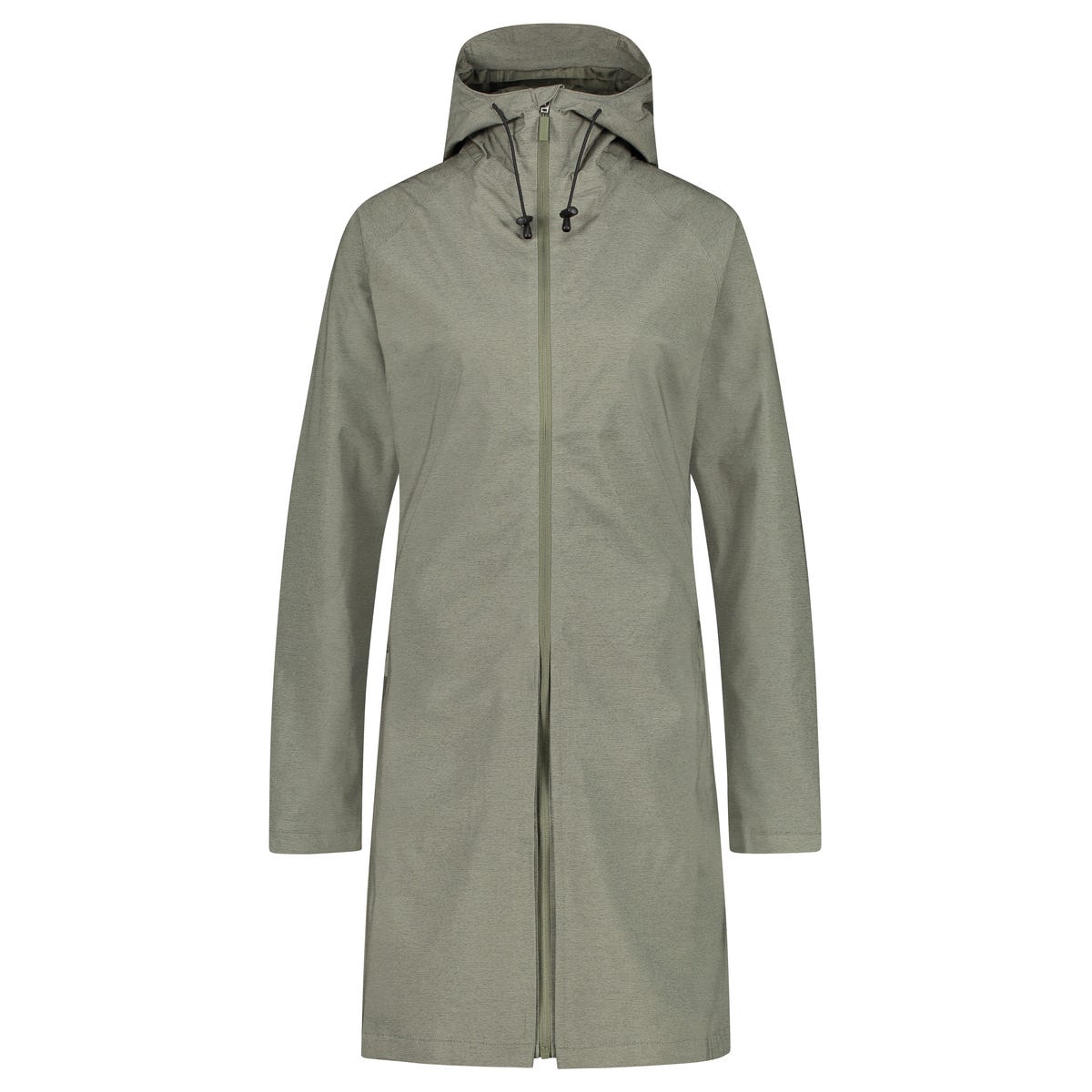 AGU SEQ Regenjas Urban Outdoor Dames - Groen - XXL - Waterdicht