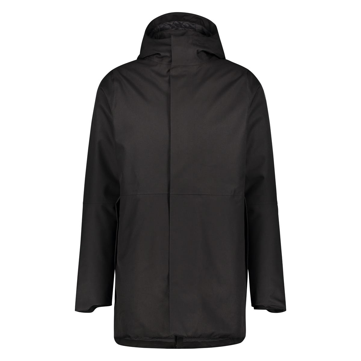AGU Clean Winter Regenjas Urban Outdoor Heren - Zwart - M - Waterdicht
