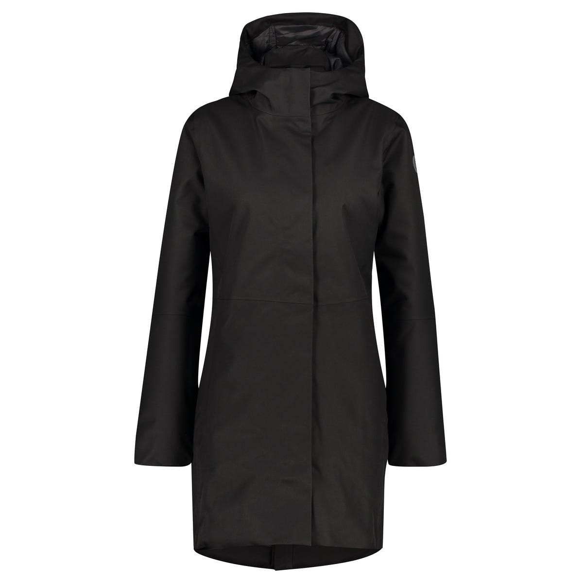 AGU Clean Winter Regenjas Urban Outdoor Dames - Zwart - XXL - Waterdicht