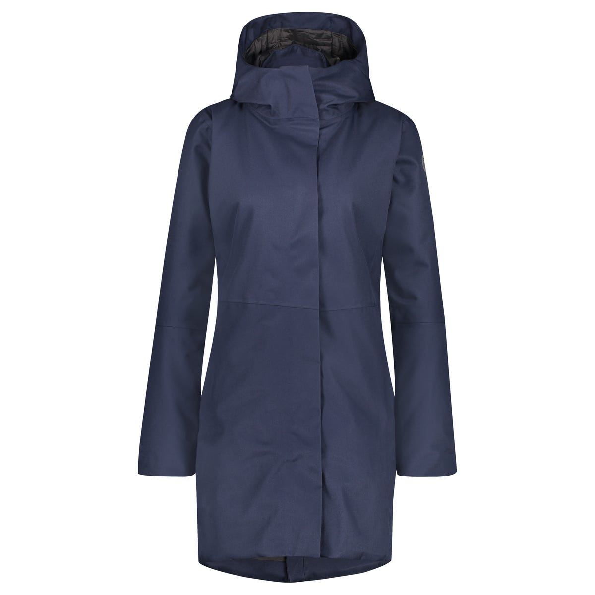 AGU Clean Winter Regenjas Urban Outdoor Dames - Blauw - XS - Waterdicht
