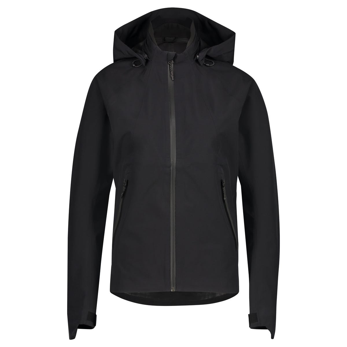 AGU Premium Regenjas Commuter Dames - Zwart - L - Waterdicht
