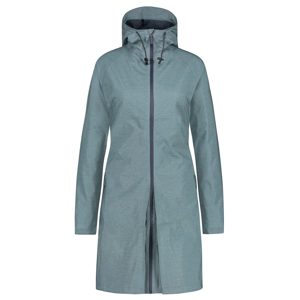 AGU Seq 10k Regenjas Urban Outdoor Dames - Blauw - M - Waterdicht