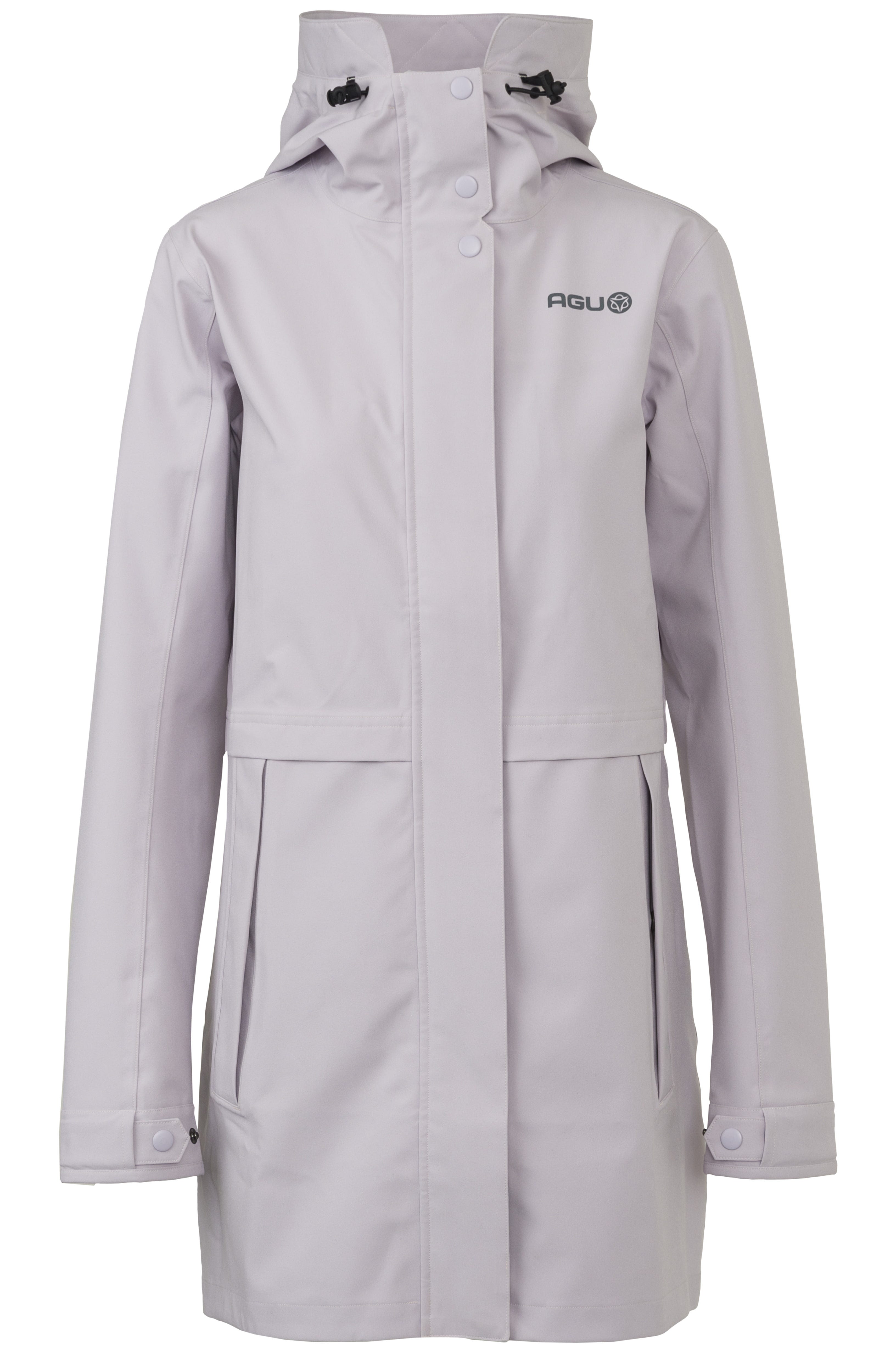 AGU Parka Regenjas Urban Outdoor Dames - Dusty lilac - XS - Waterdicht
