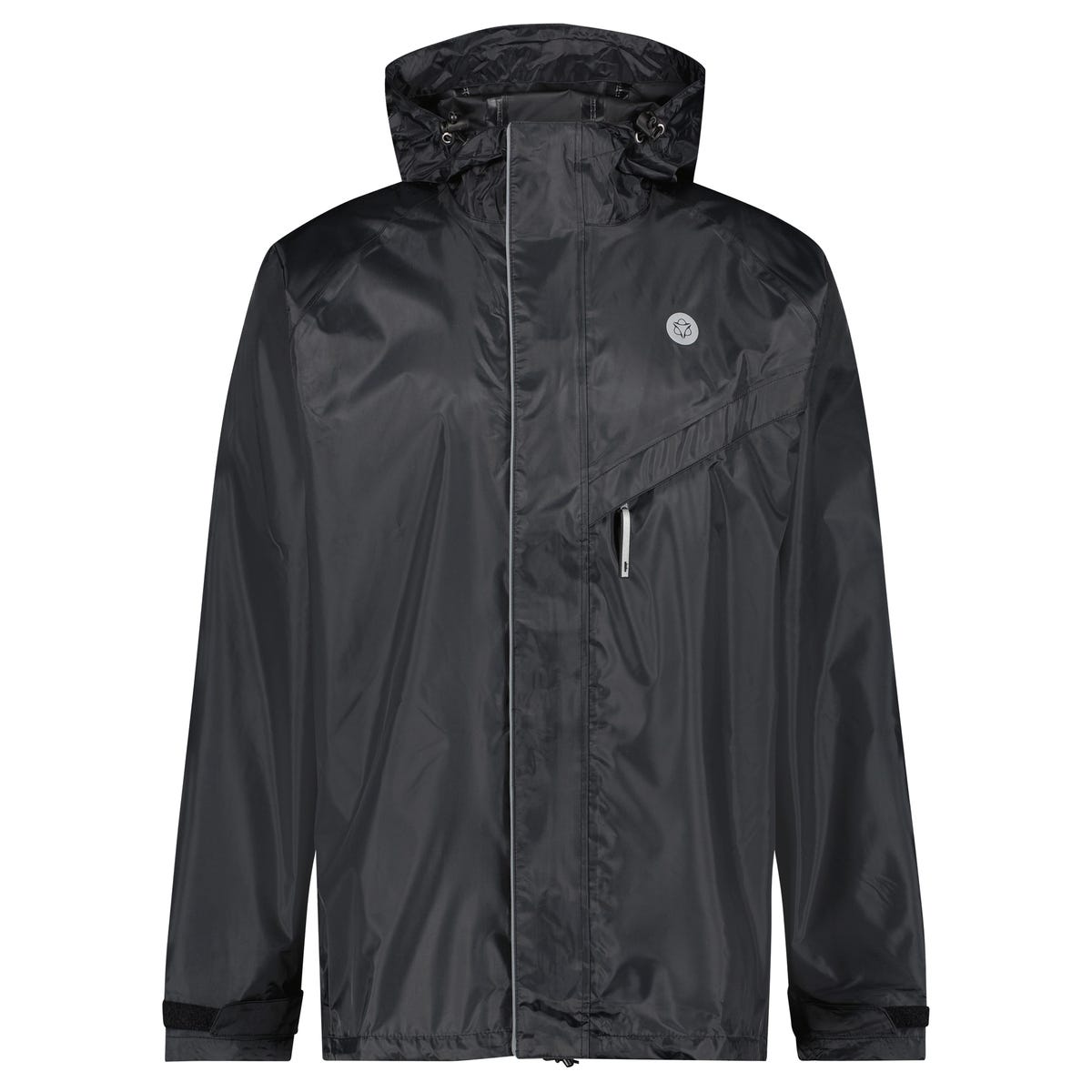AGU Passat Regenjas Essential - Zwart - XXS - Waterdicht
