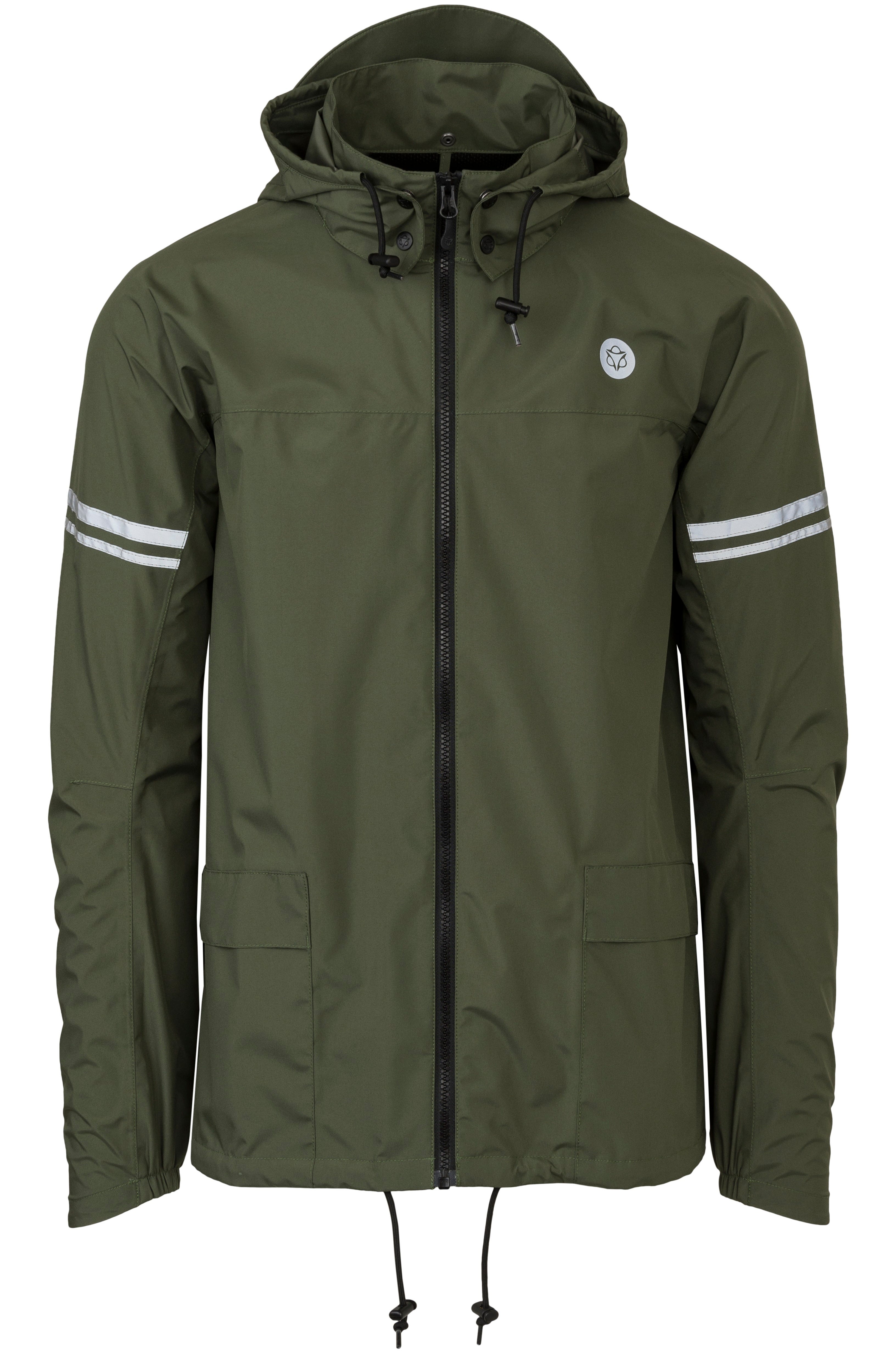 AGU Original Regenjas Essential - Groen - XXL - Waterdicht