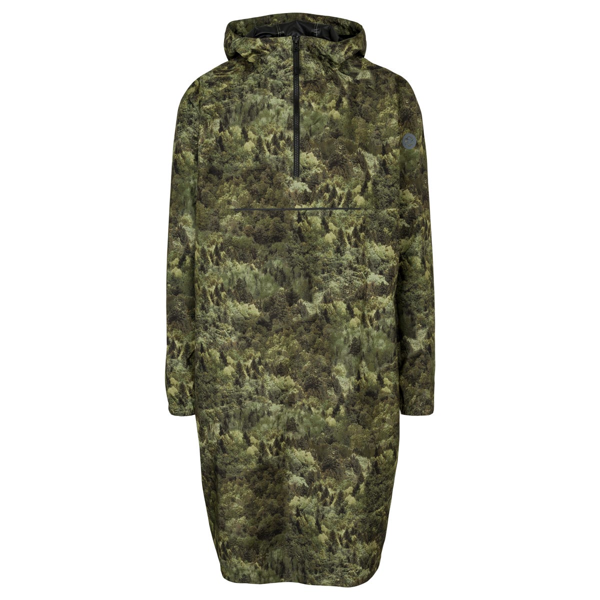 AGU Motion Poncho Regenponcho Urban Outdoor - Groen - M/L - Waterdicht