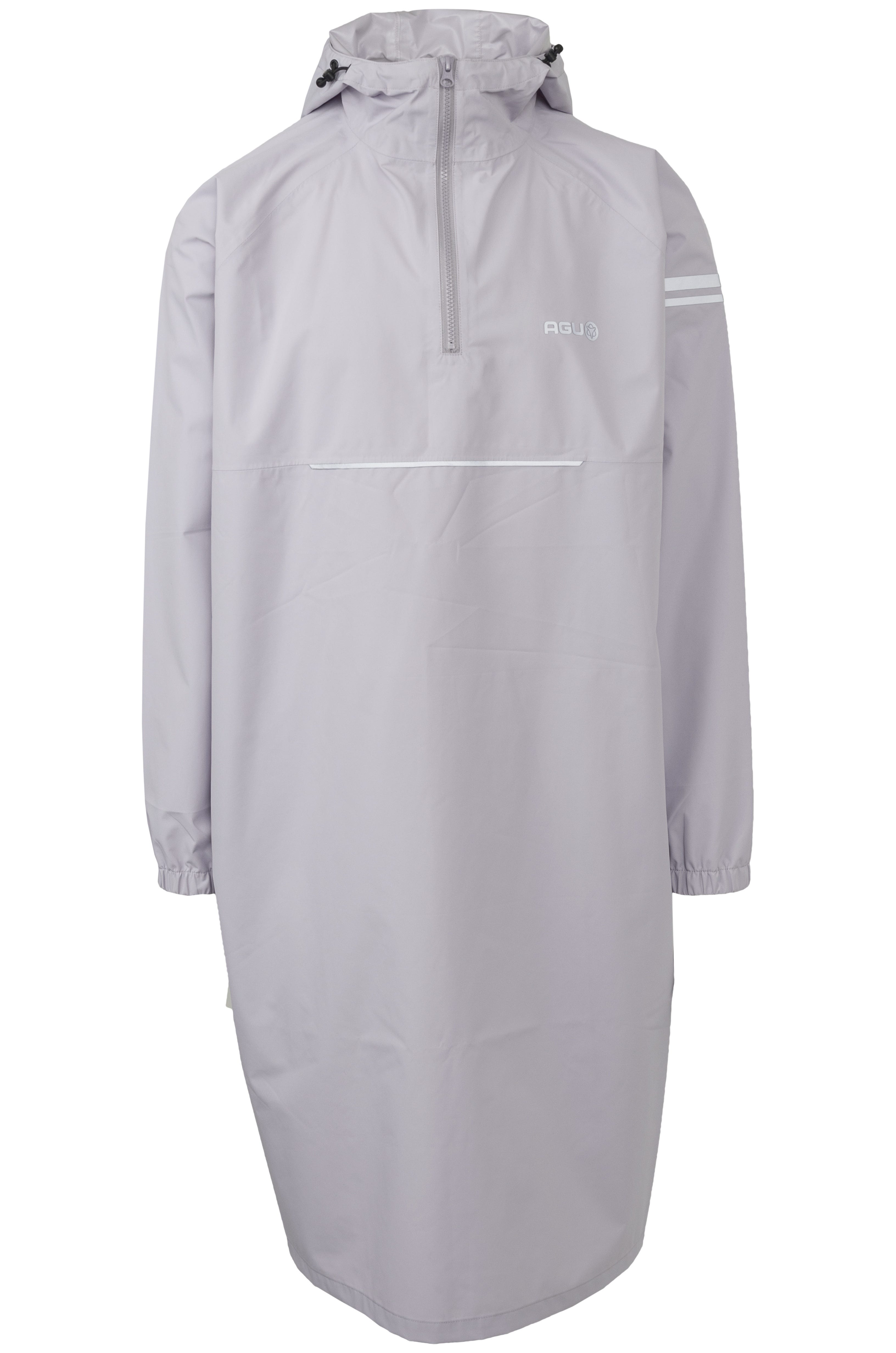 AGU Longsleeve Regenponcho Urban Outdoor - Dusty lilac - M/L - Waterdicht