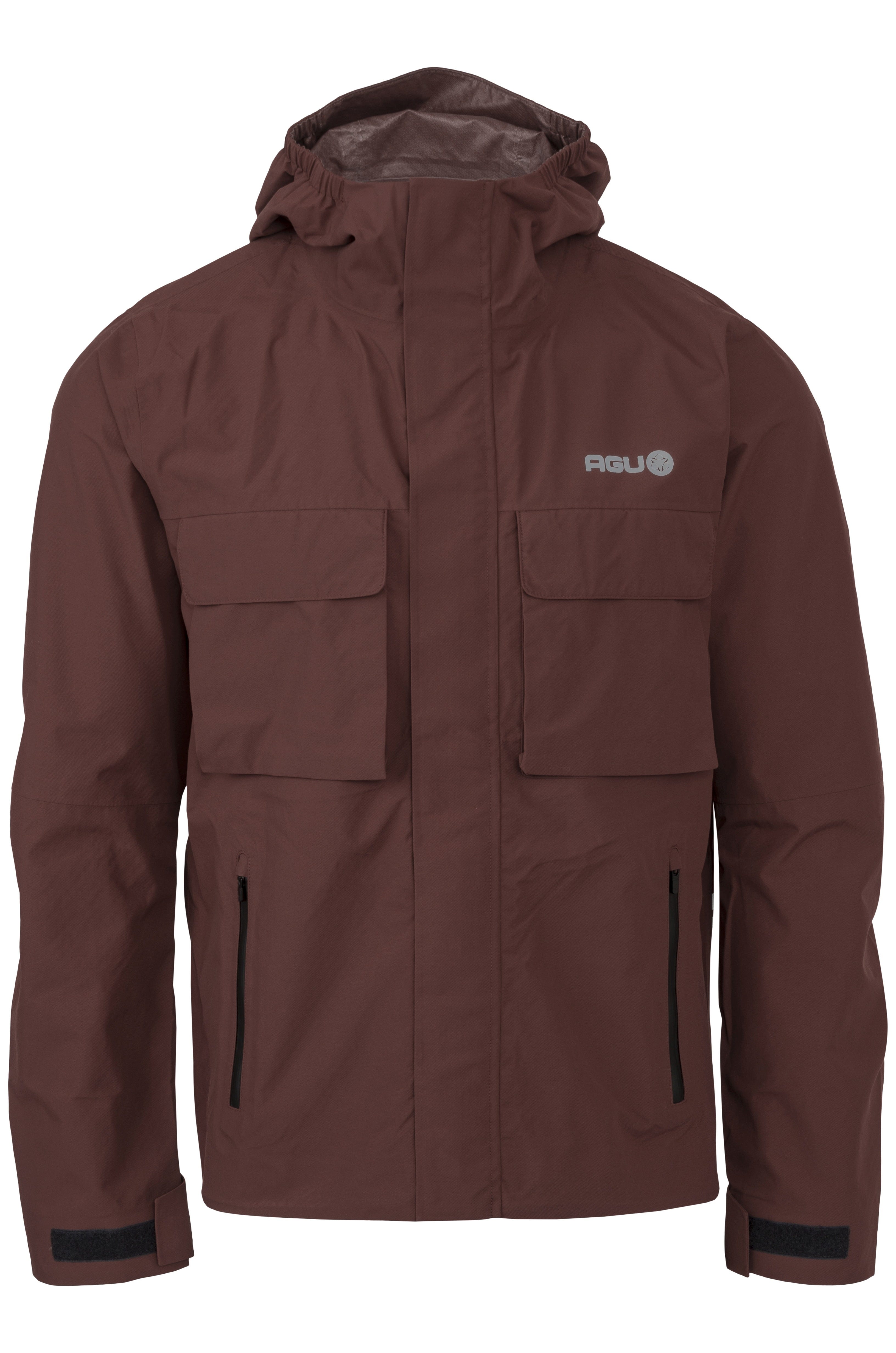 AGU City Cruiser Regenjas Urban Outdoor - Bruin - XS - Waterdicht