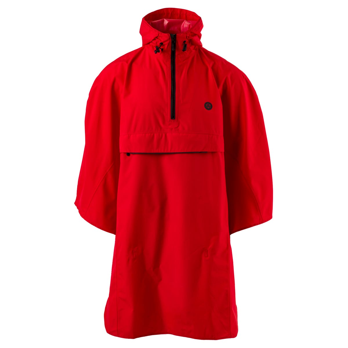 AGU GO Grant Regenponcho Essential - Rood - One-size - Waterdicht
