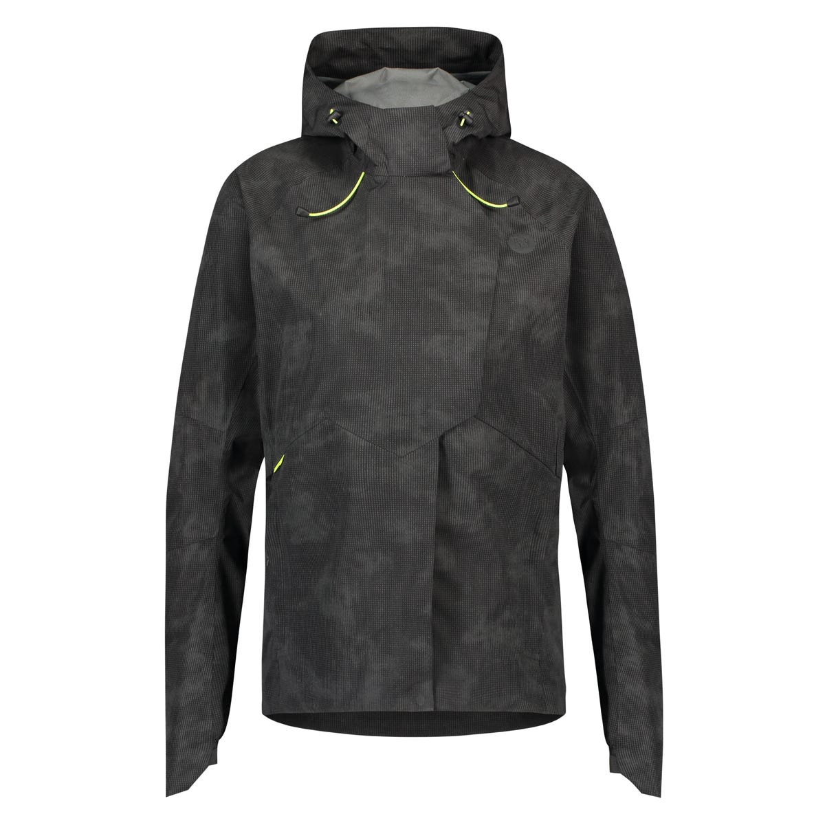 Women Commuter Tech Rain Jacket Reflection Black XS