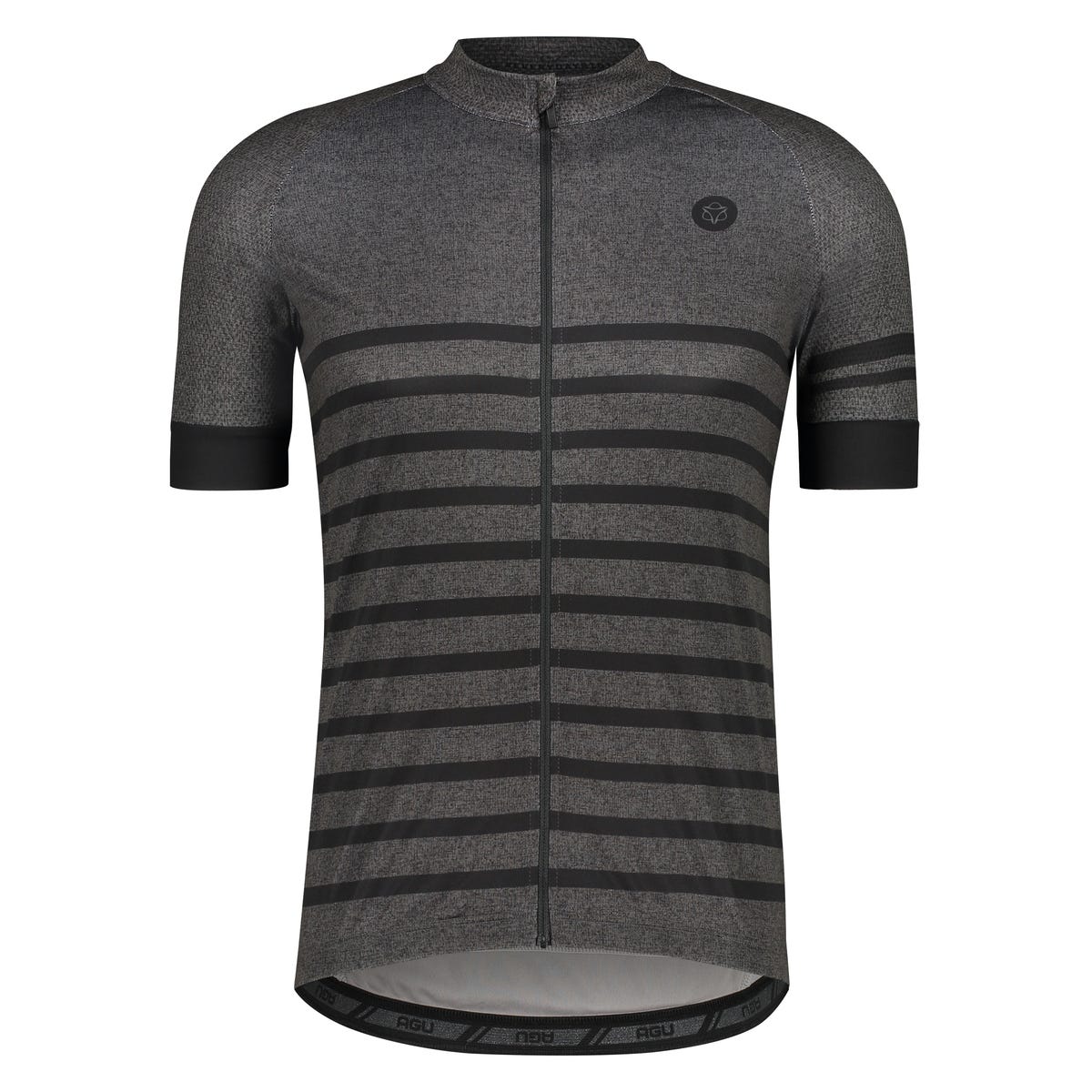 AGU Melange Fietsshirt Essential Heren - Grijs - M