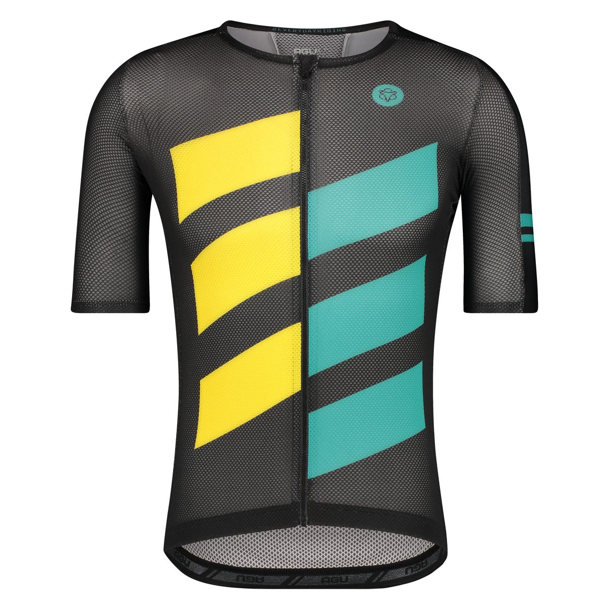 AGU High Summer Fietsshirt II Trend Heren - Zwart - M