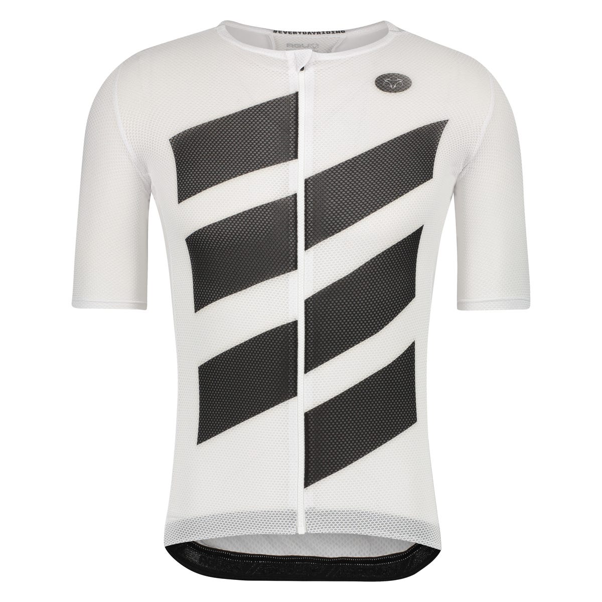 AGU High Summer Fietsshirt II Trend Heren - Wit - L