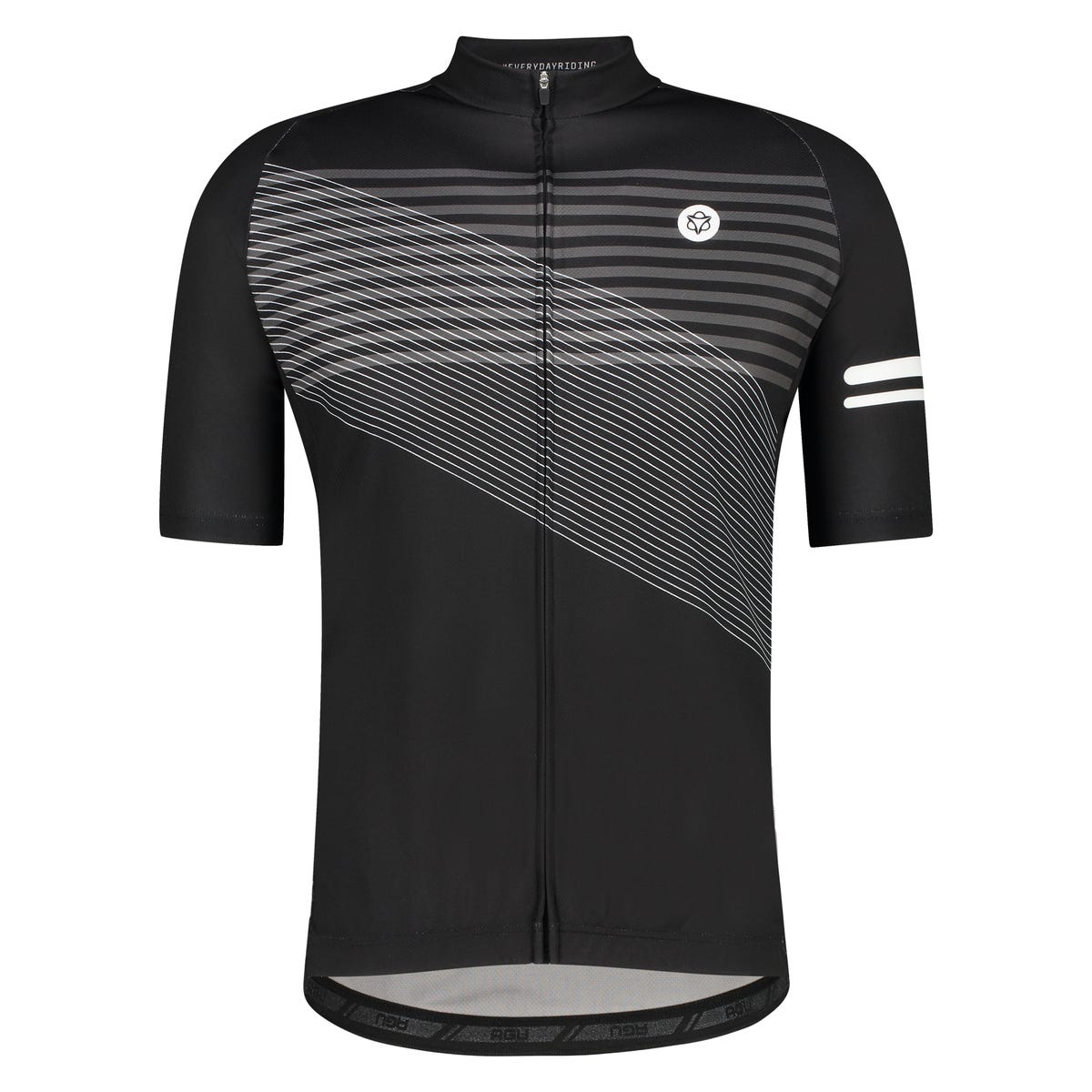 Striped Fietsshirt Essential Heren AGU