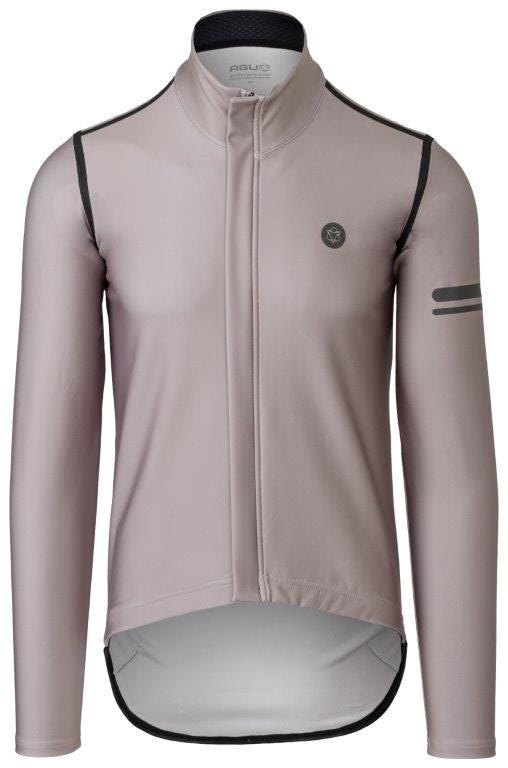 AGU Rain Jersey Fietsshirt Lange Mouwen Performance Heren - Grijs - XXL