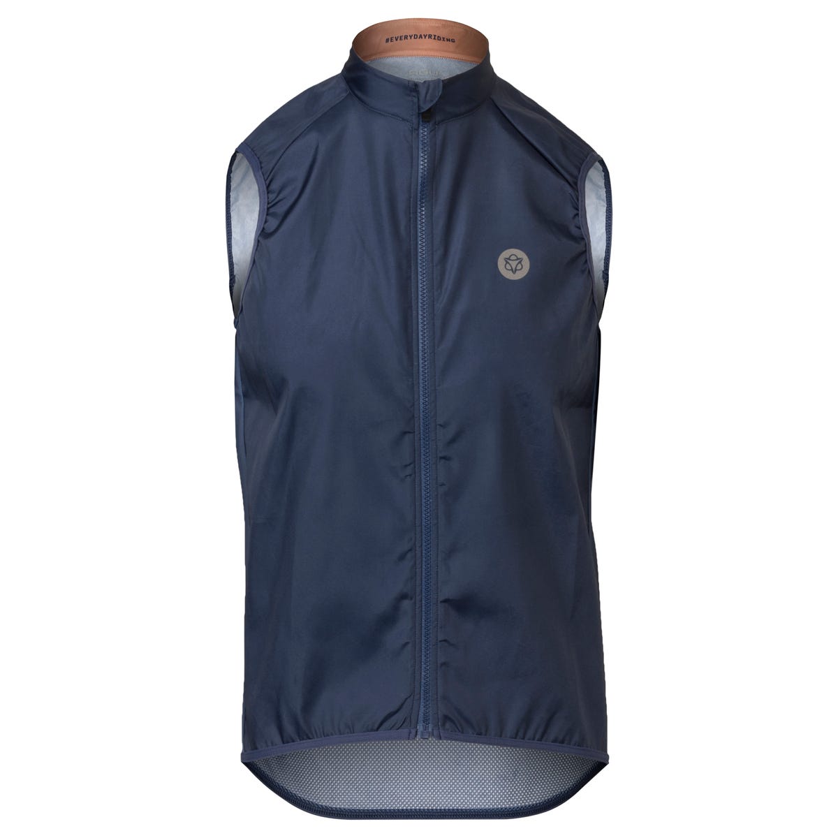 AGU Solid Wind Body Trend Heren - Blauw - M