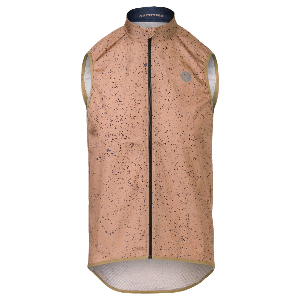 AGU Splatter Wind Body Trend Heren - Beige - XXXL