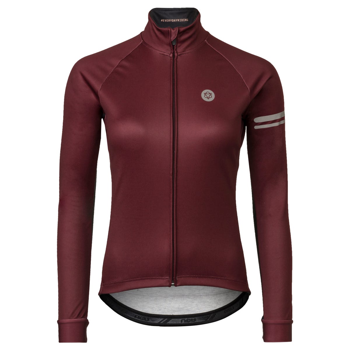 AGU Solid Winter Thermojack III Trend Dames - Bruin - XXL - Waterdicht