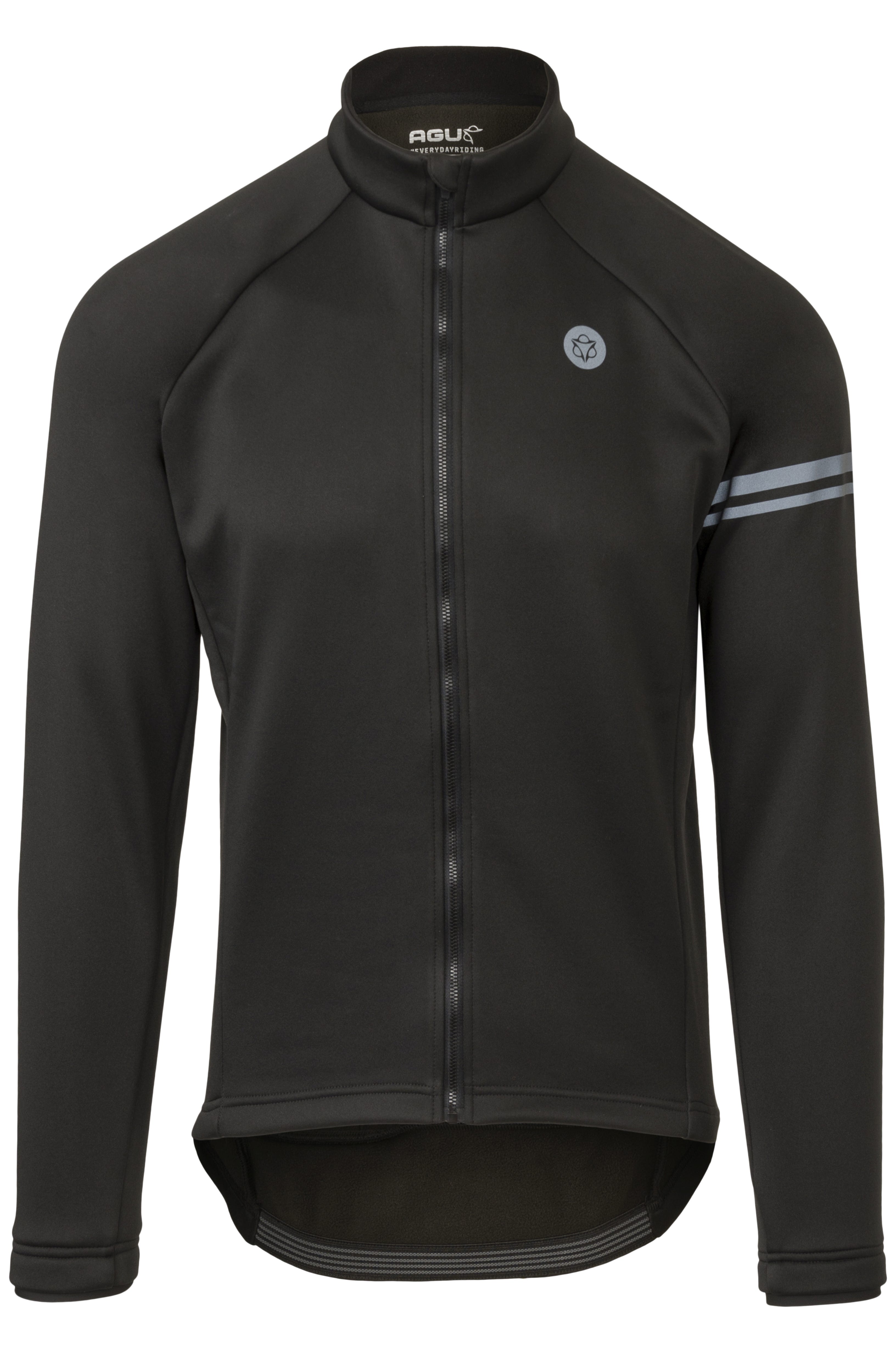 AGU Thermojack Essential Heren - Zwart - XL