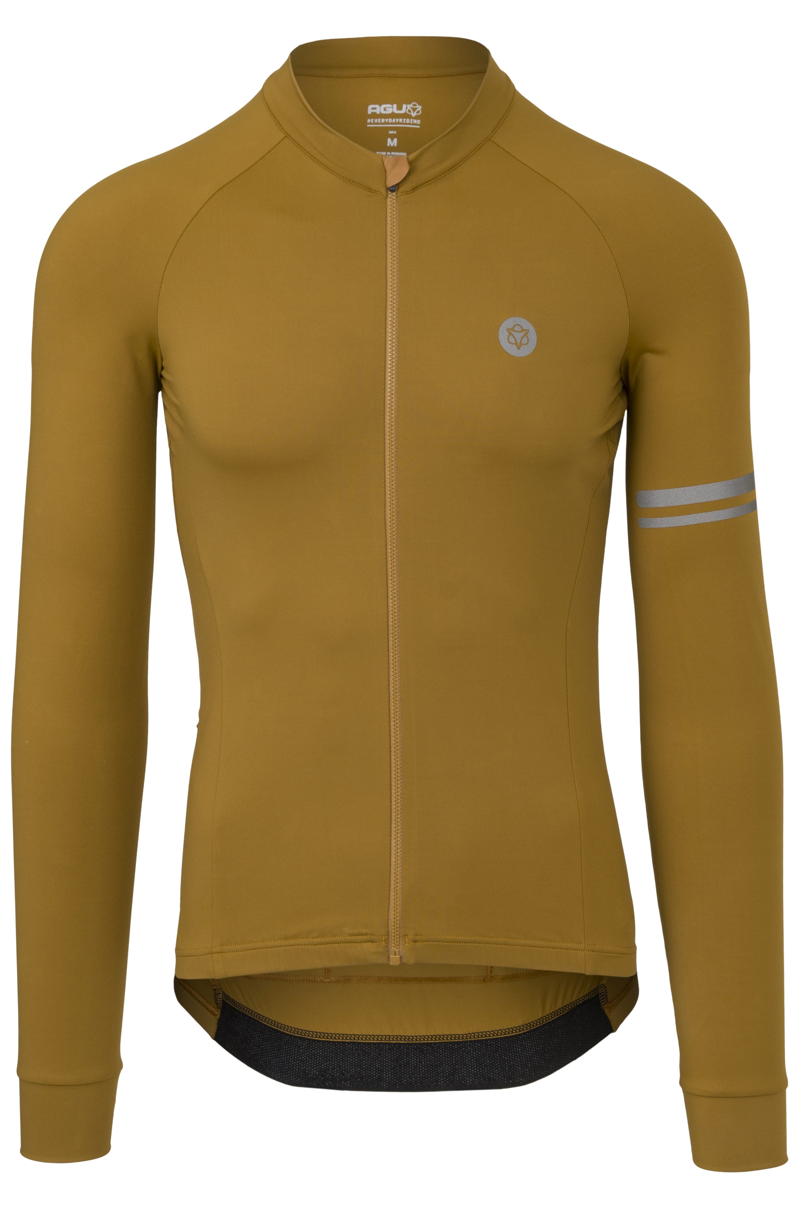 AGU Solid Fietsshirt Lange Mouwen Performance Heren - Armagnac - L