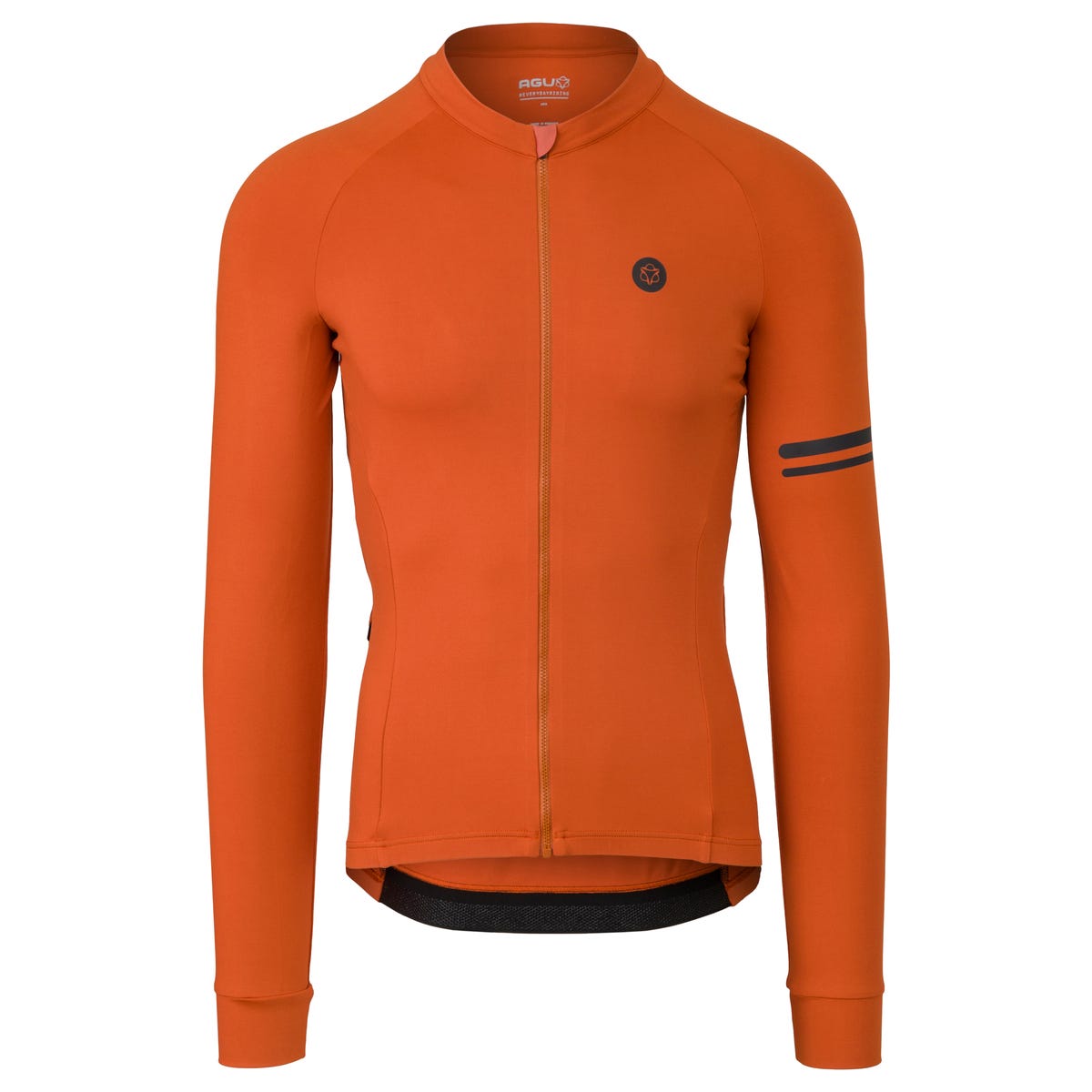 AGU Solid Fietsshirt Lange Mouwen Performance Heren - Ice tea - XXL