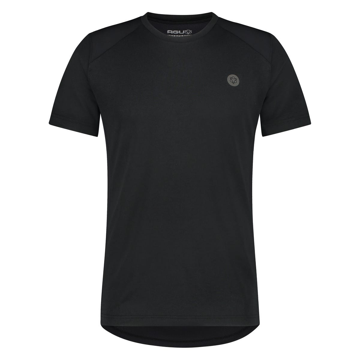 AGU MTB Fietsshirt MTB Heren - Zwart - M