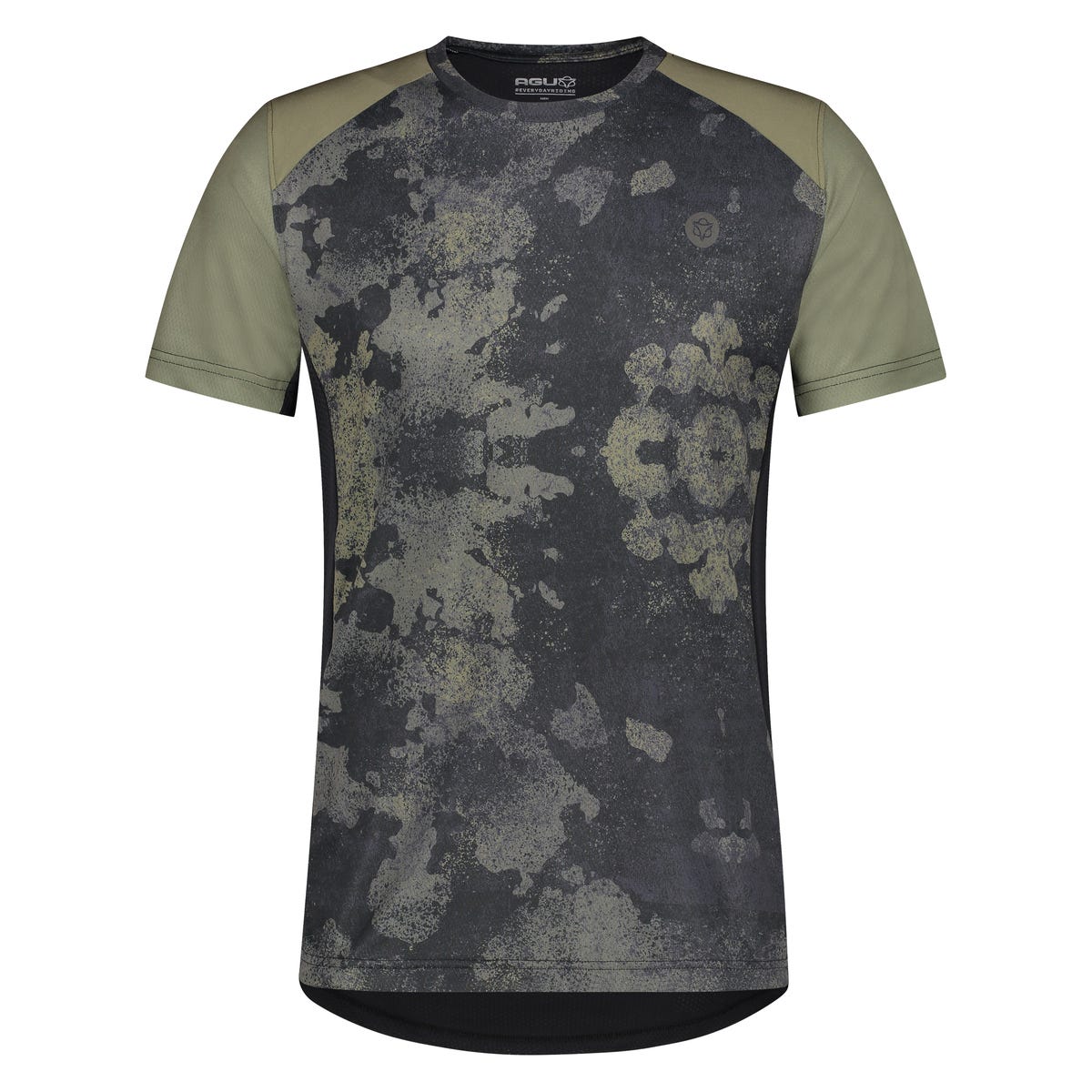 AGU MTB Fietsshirt MTB Heren - Groen - XXL