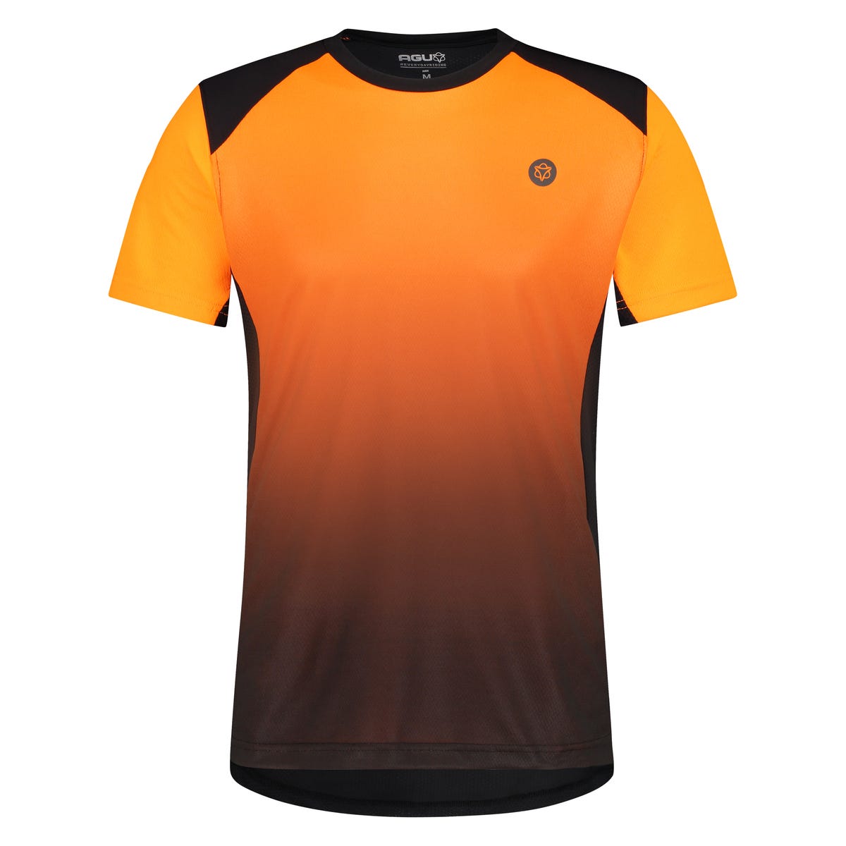 AGU MTB Fietsshirt MTB Heren - Oranje - S
