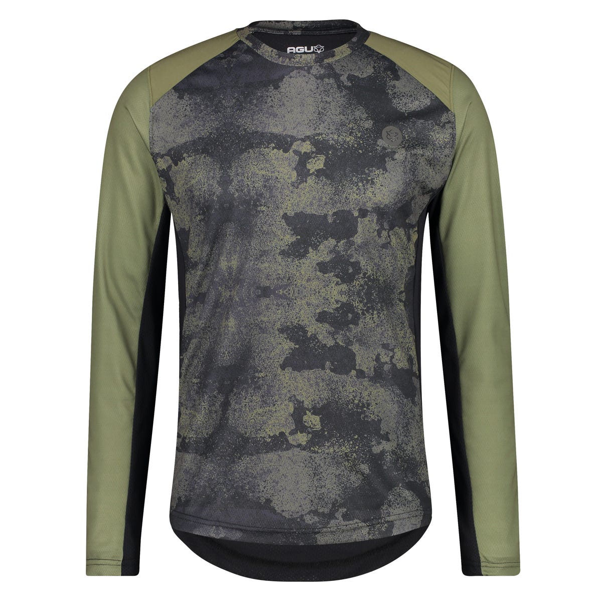 AGU MTB Fietsshirt Lange Mouwen MTB Heren - Groen - M