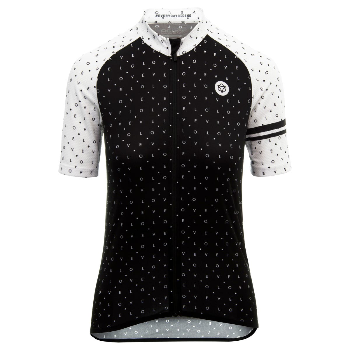AGU Velo Love Fietsshirt Essential Dames - Zwart - S