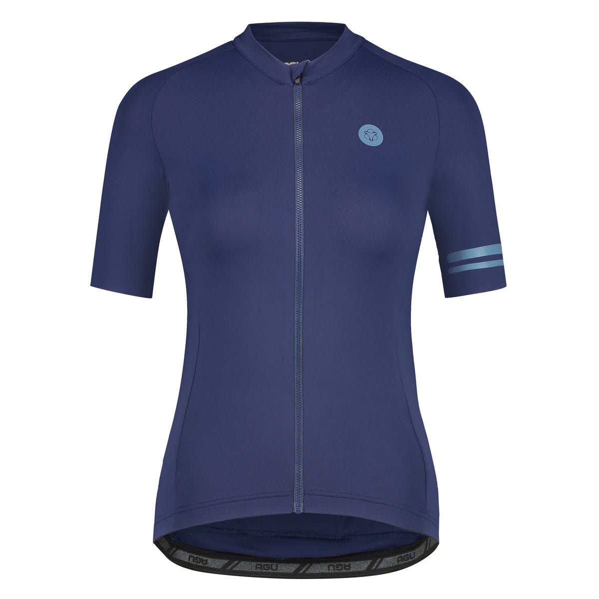 AGU Solid Fietsshirt Trend Dames - Blauw - XS
