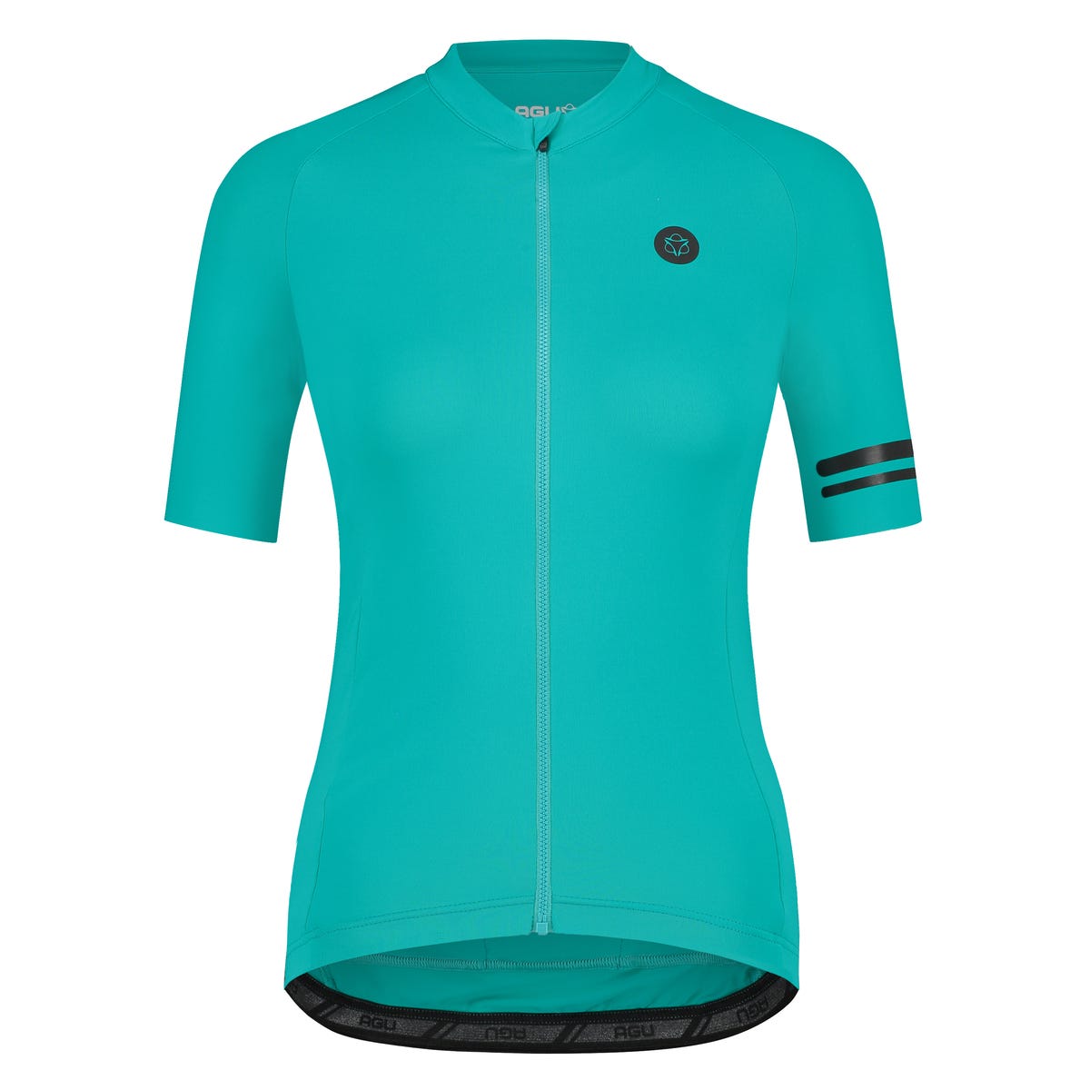AGU Solid Fietsshirt Trend Dames - Groen - S
