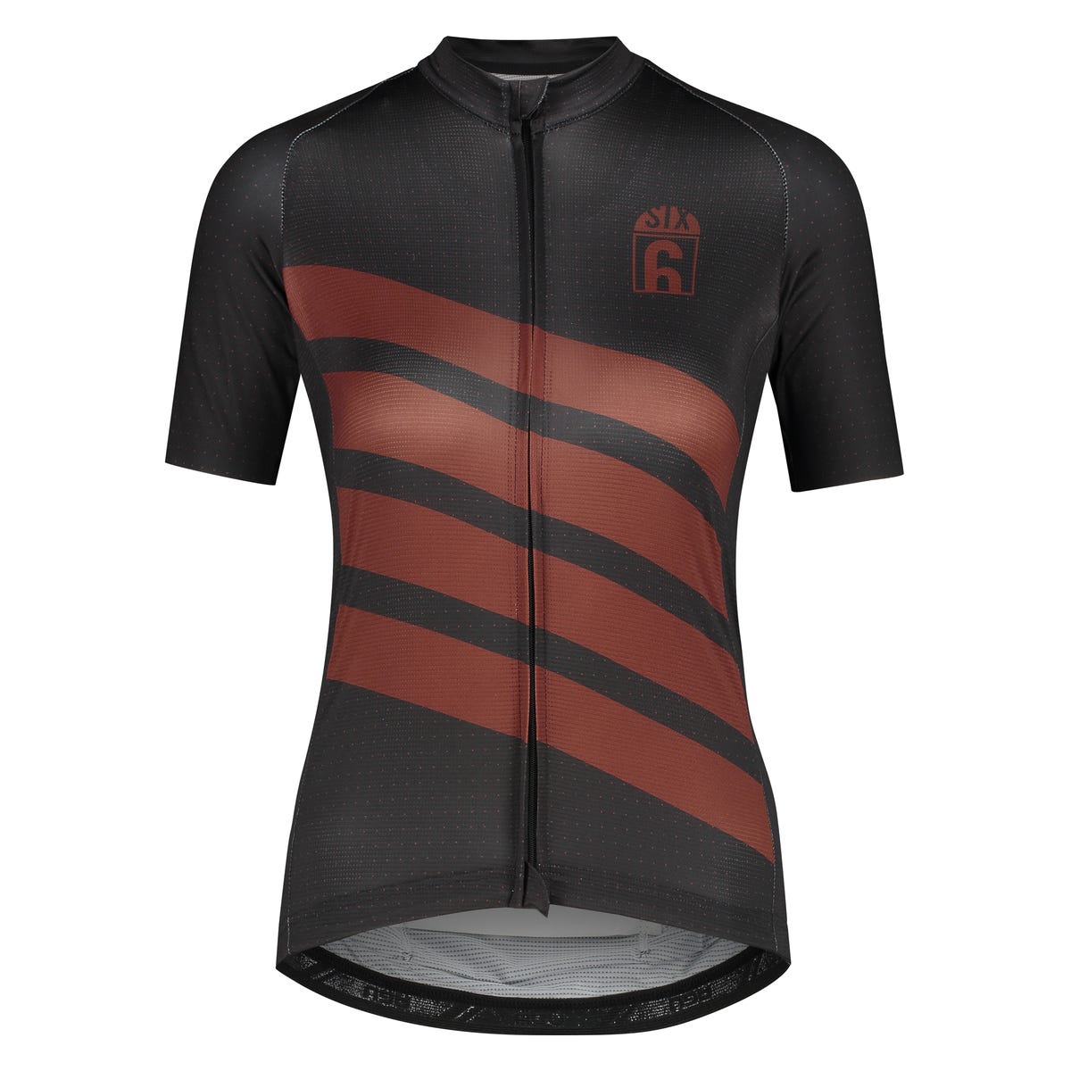 AGU Classic Fietsshirt SIX6 Dames - Zwart - XS