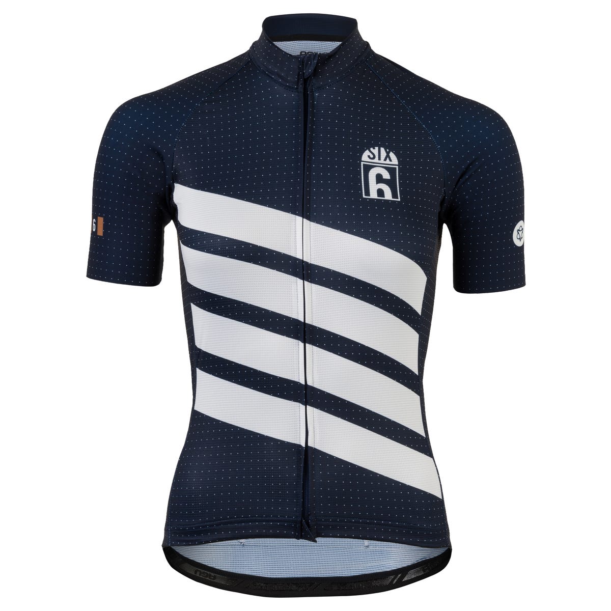 AGU Classic Fietsshirt SIX6 Dames - Blauw - XXL