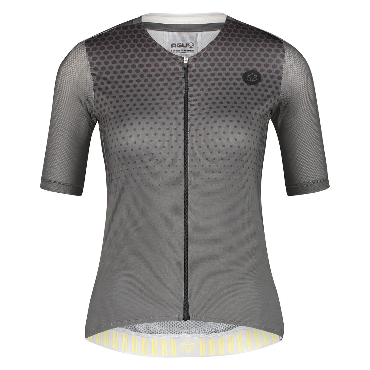 AGU Aero Fietsshirt Premium Dames - Zwart - L