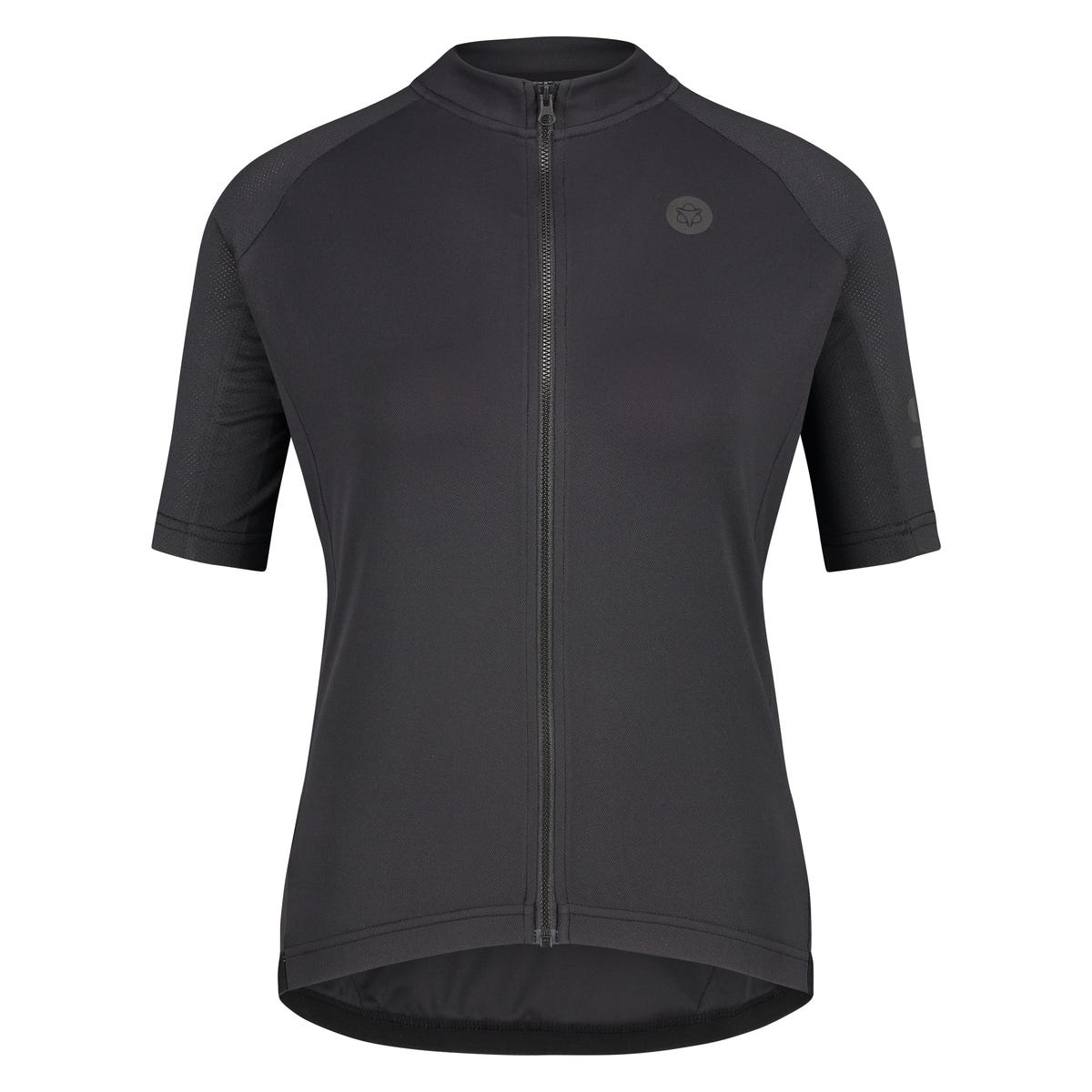 AGU Core Fietsshirt Essential Dames - Zwart - M