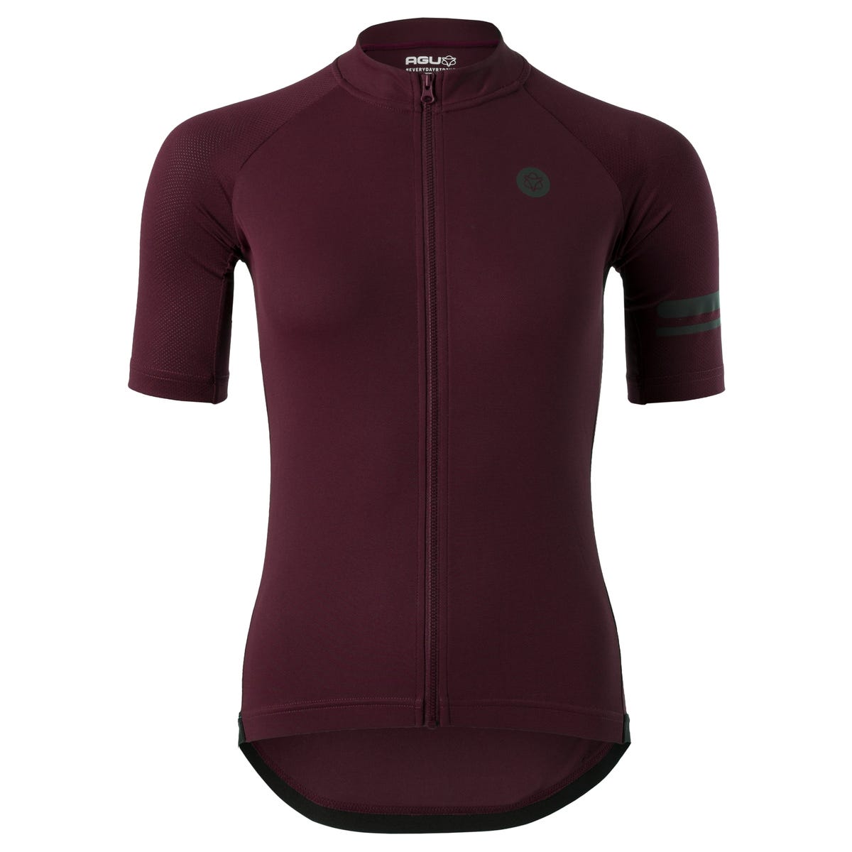 AGU Core Fietsshirt Essential Dames - Bordeaux - XL