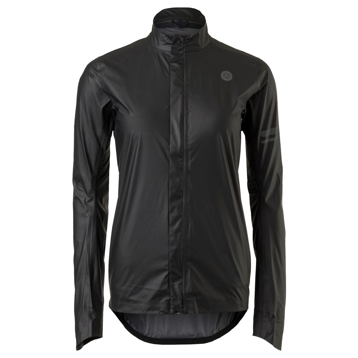 AGU Topdry Regenjas Performance Dames - Zwart - S - Waterdicht