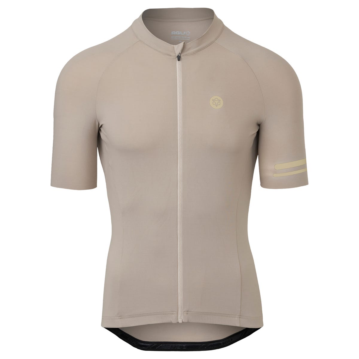 AGU Solid Fietsshirt IV Trend Heren - Bond greige - L