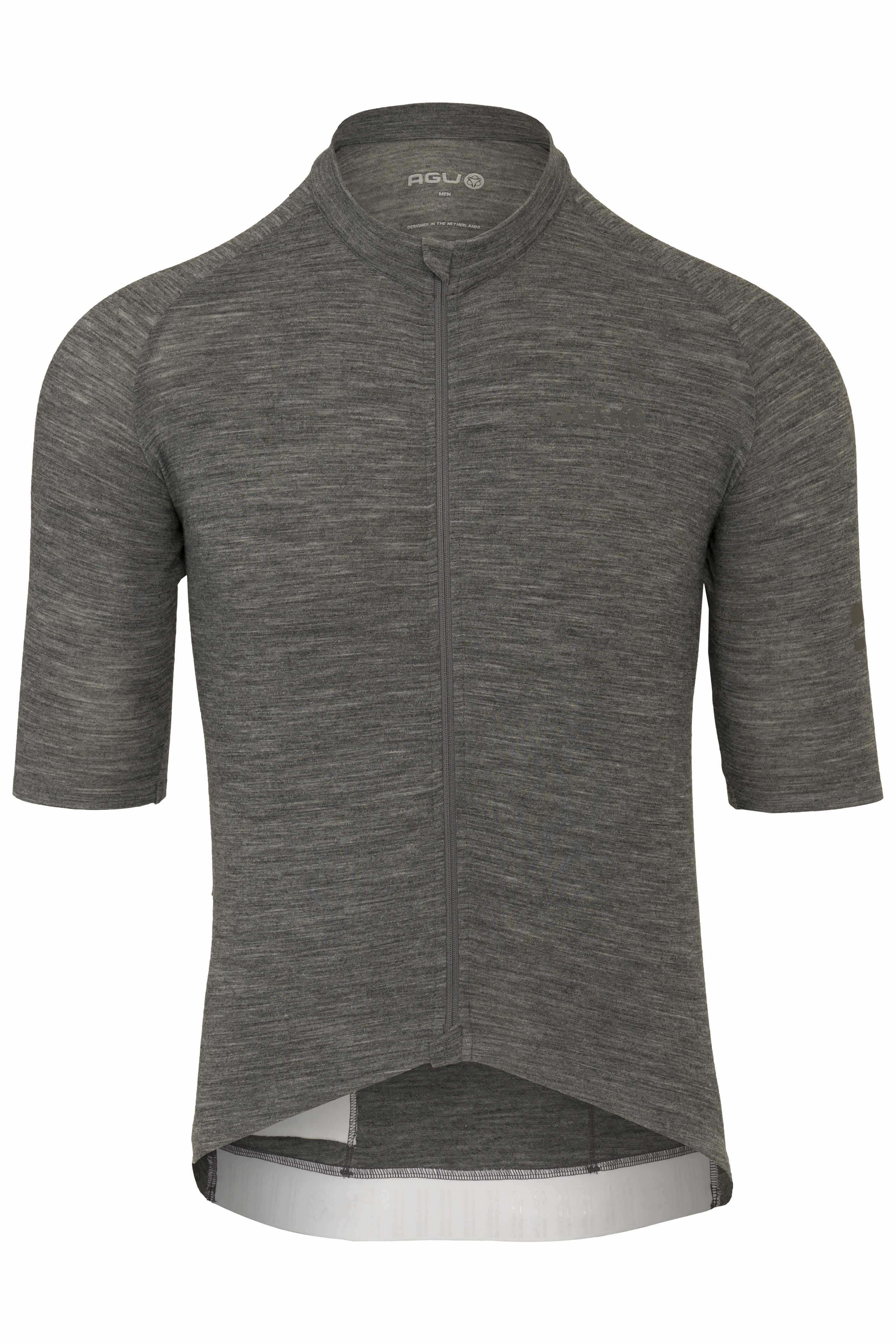 AGU Merino Fietsshirt Performance Heren - Zwart - M