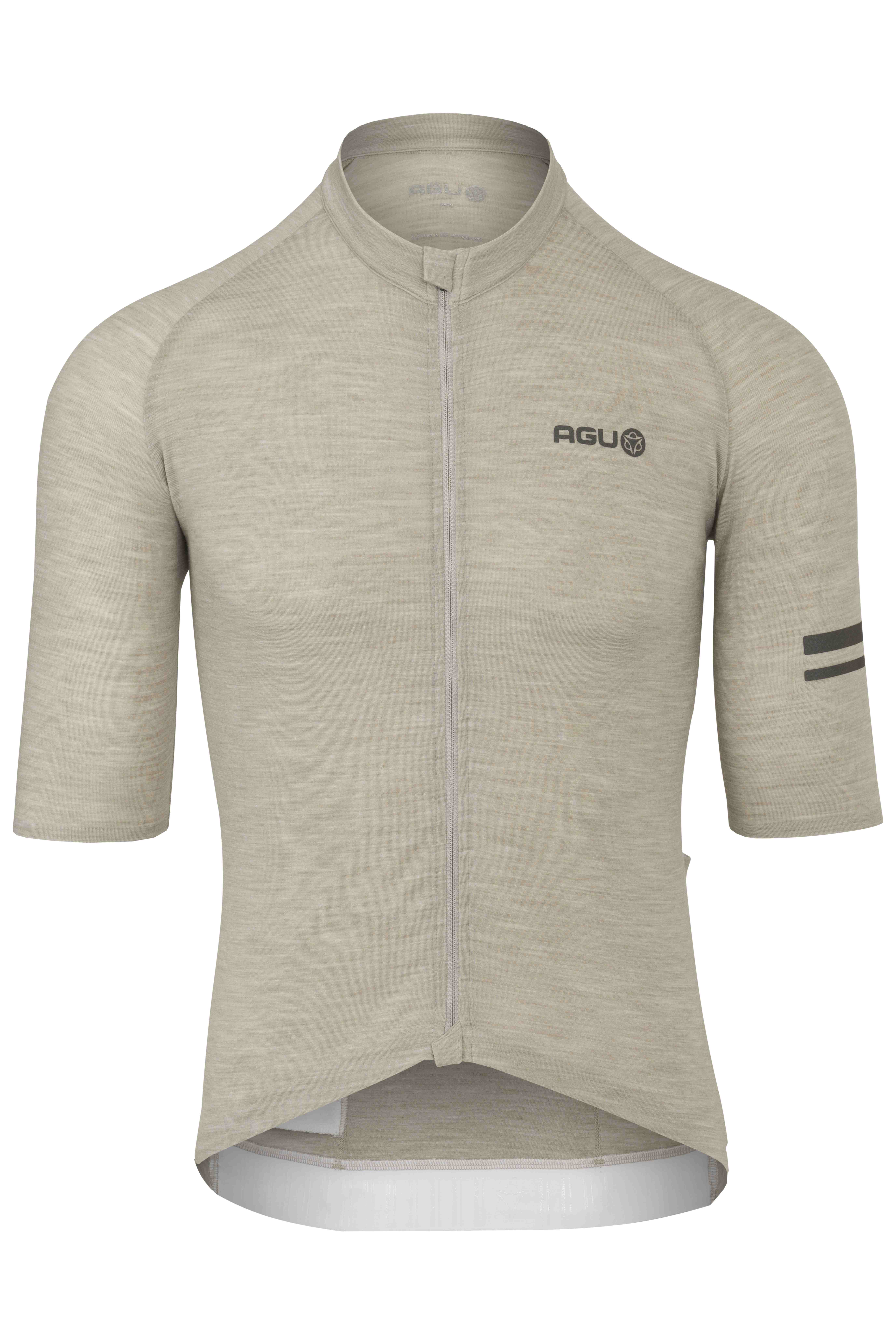 AGU Merino Fietsshirt Performance Heren - Grijs - XXL