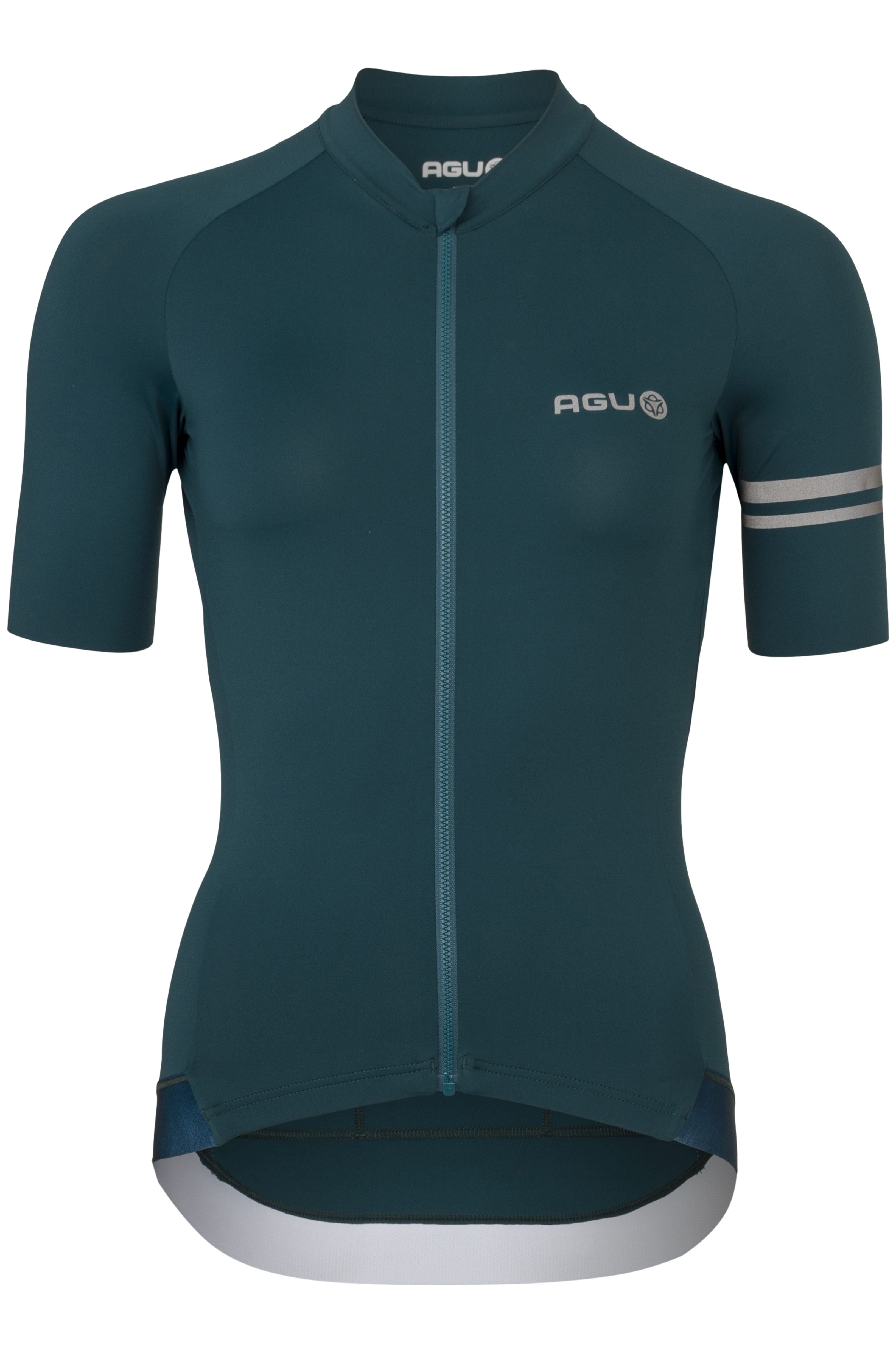 AGU Solid Fietsshirt Performance Dames - Groen - XXL
