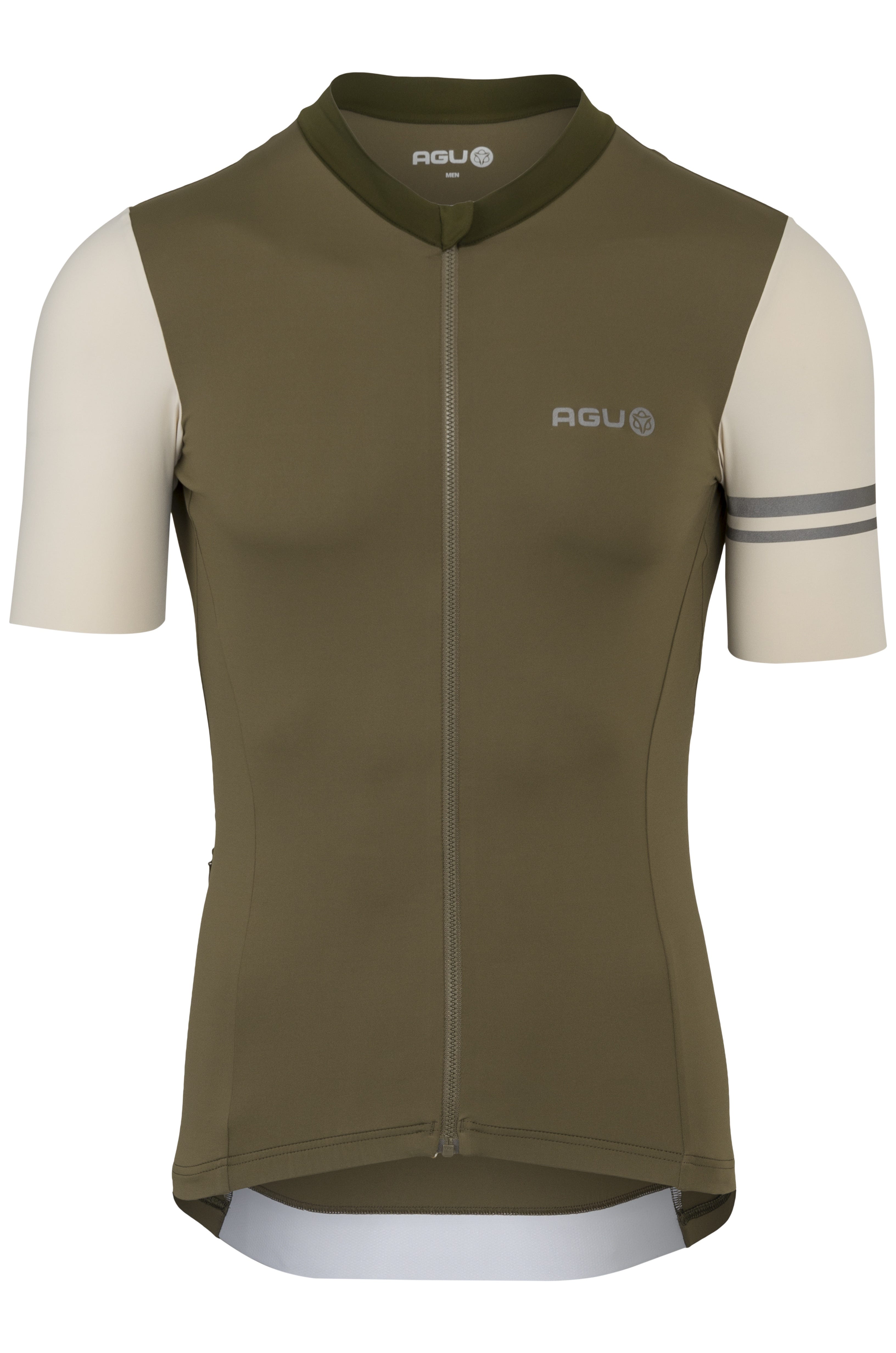 AGU Colorblock Fietsshirt Performance Heren - Strategy - M