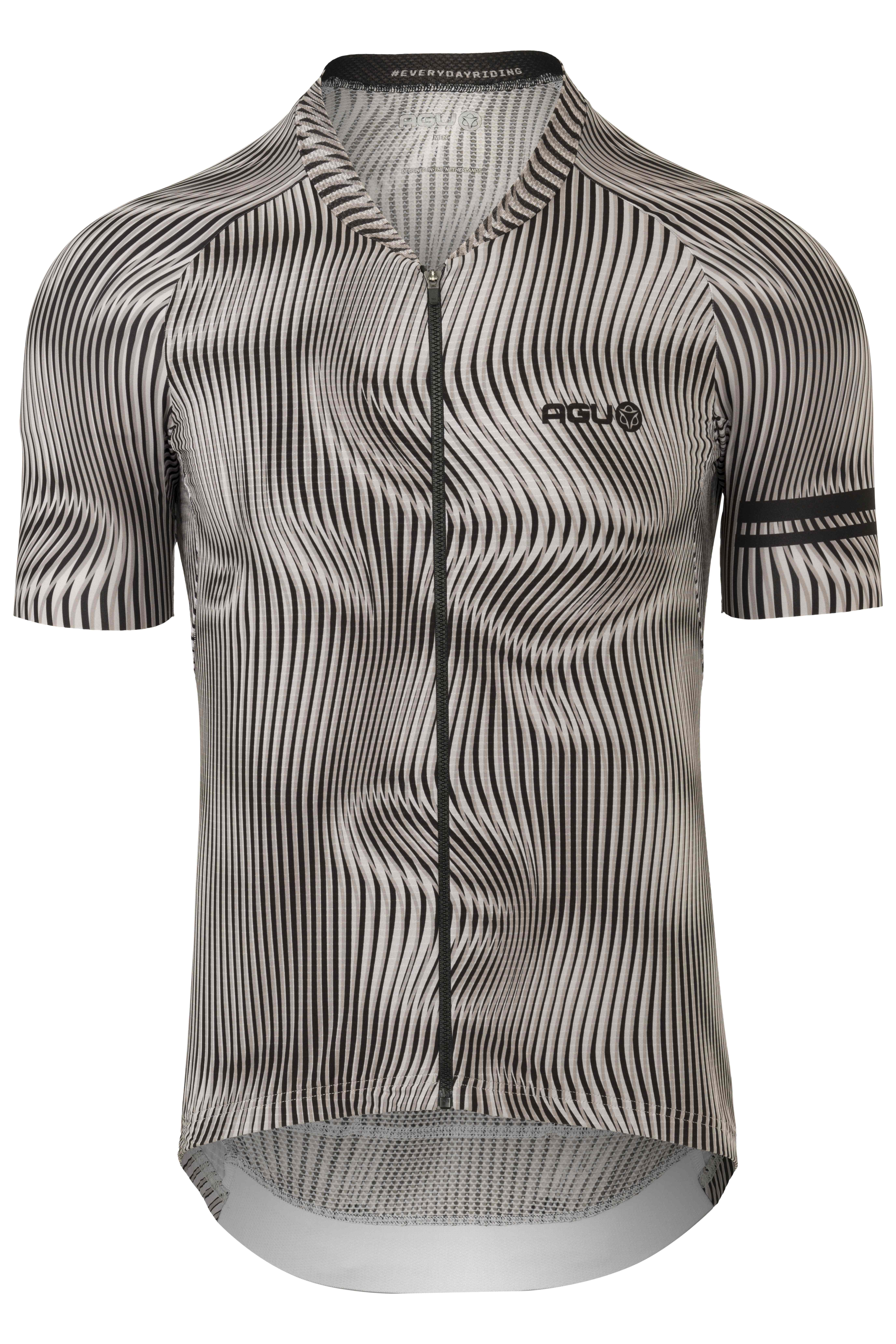 AGU High Summer Fietsshirt Performance Heren - Zwart - XXL